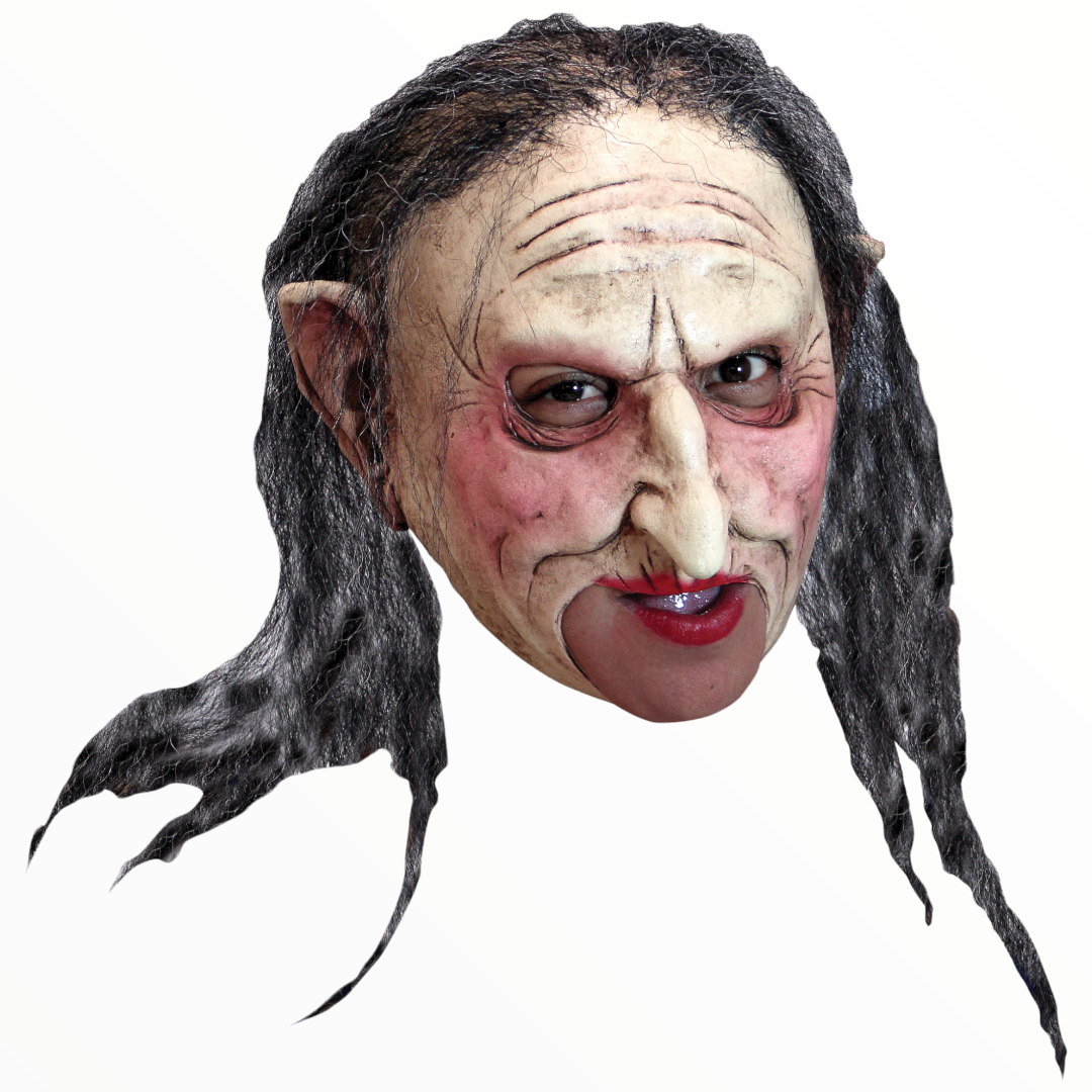 Máscara Bruja Ugly Beauty Witch