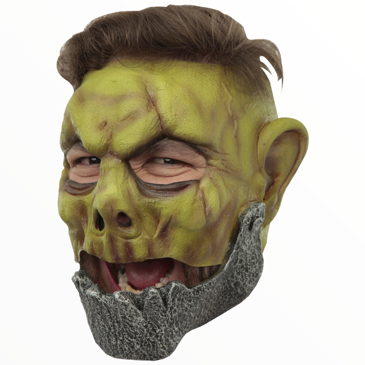 Máscara Metal Jaw Hairstyle 