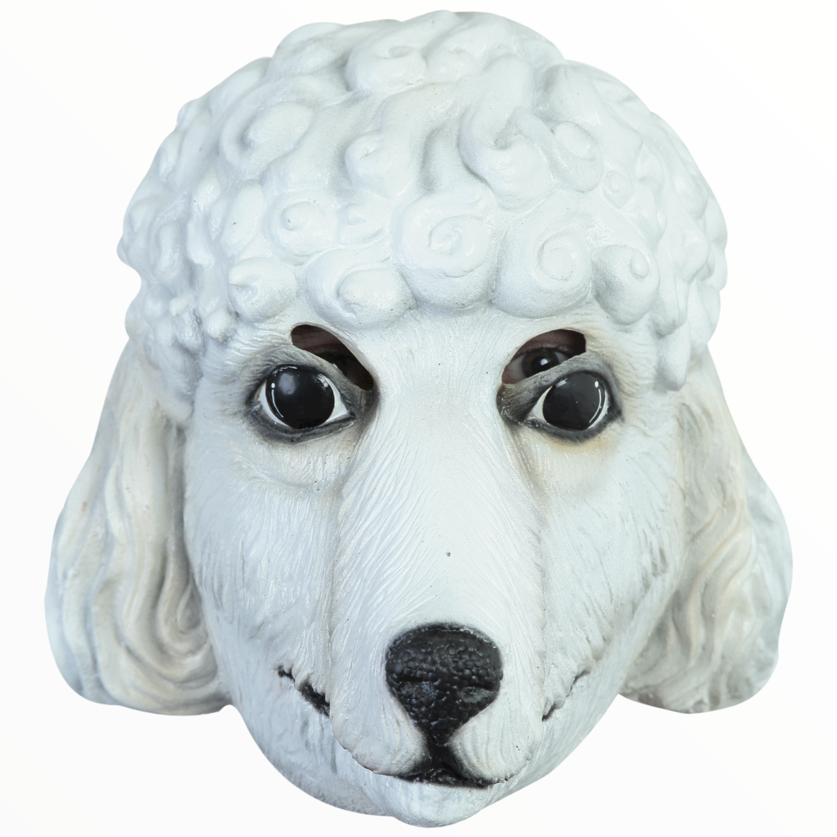 Máscara Perro French Poodle