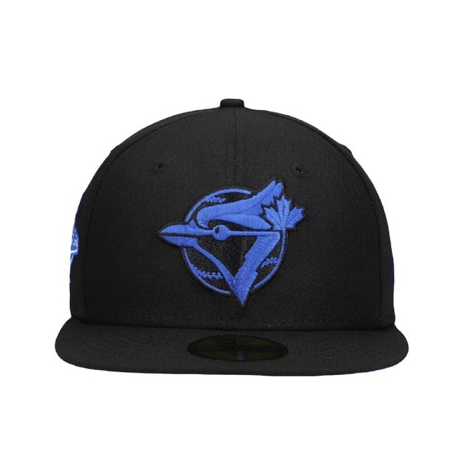 GORRA NEW ERA TORONTO BLUE 7 1/8 NEGRA DE HOMBRE