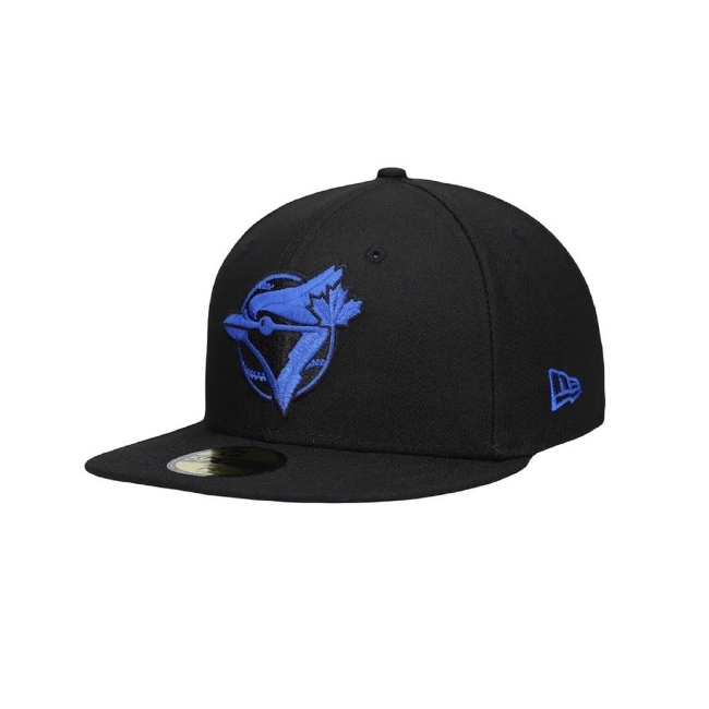 GORRA NEW ERA TORONTO BLUE 7 1/8 NEGRA DE HOMBRE