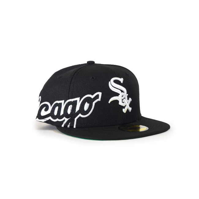 GORRA NEW ERA SOX CHICAGO NEGRA 7 1/4 DE CABALLEO 