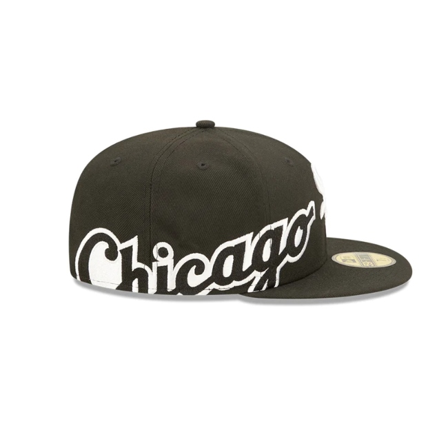 GORRA NEW ERA SOX CHICAGO NEGRA 7 1/4 DE CABALLEO 