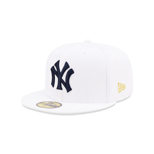 GORRA NEW ERA NY YANKEES WORDL SERIES BLANCA DE HOMBRE 497