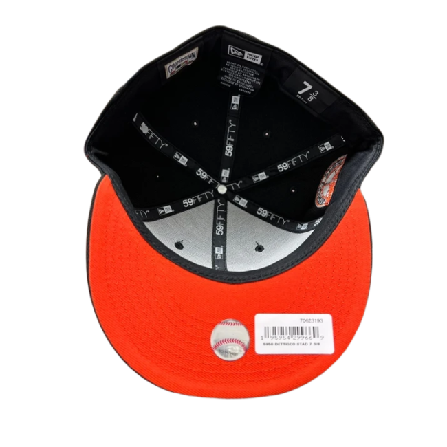 GORRA NEW ERA TIGER MICHIGAN TRUMBULL NEGRA DE HOMBRE 866-