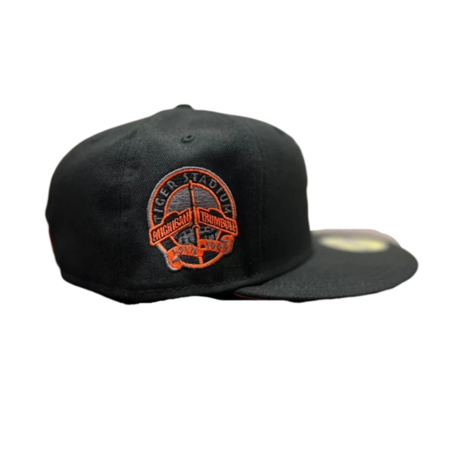 GORRA NEW ERA TIGER MICHIGAN TRUMBULL NEGRA DE HOMBRE 866-