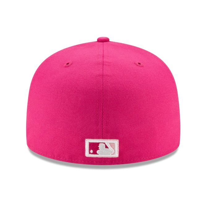 GORRA NEW ERA NY YANKEES WORL SERIES ROSA 7 1/4 ORIGINAL 497