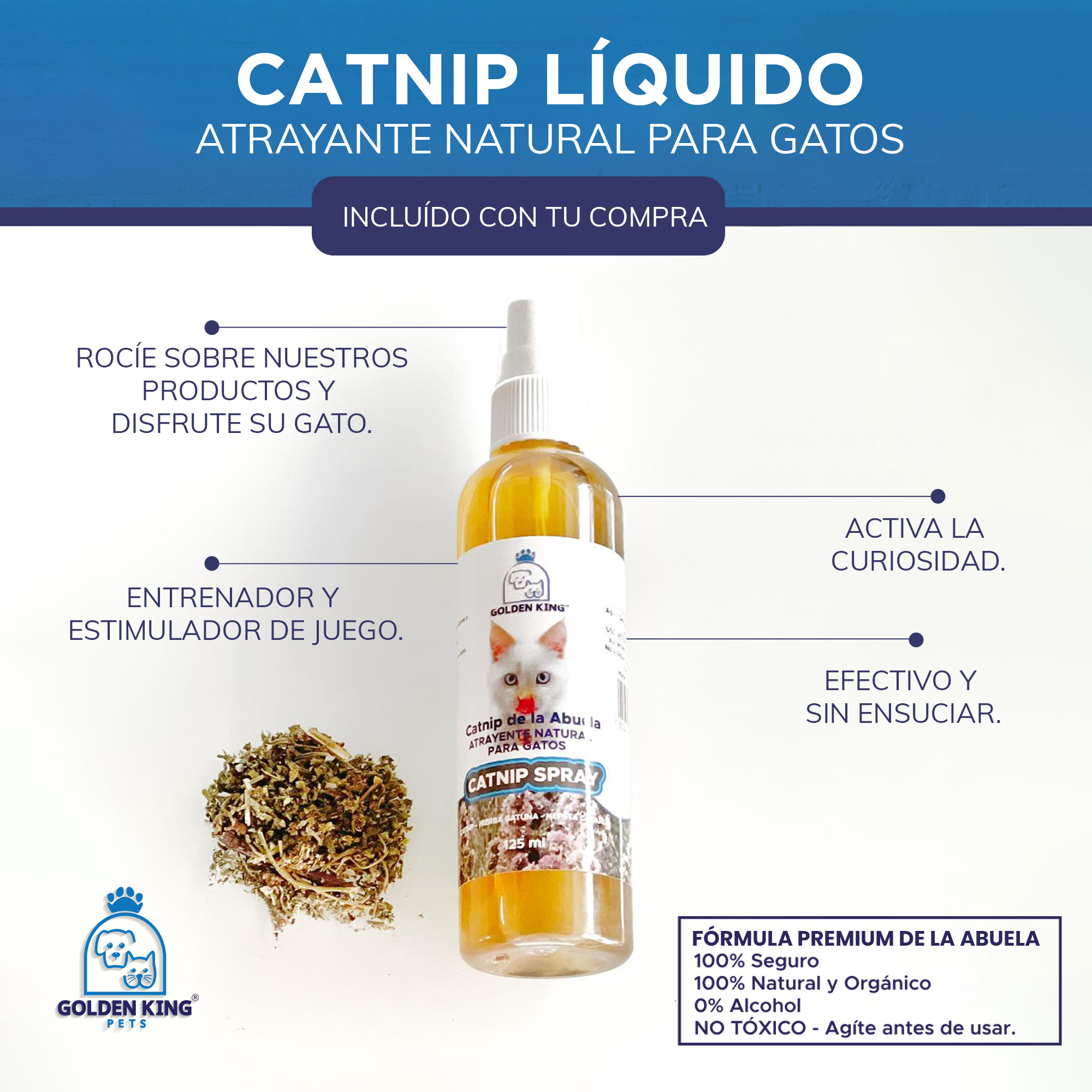 Poste Juguete Rascador Gato Grande | 1 Metro | Gratis Catnip | 