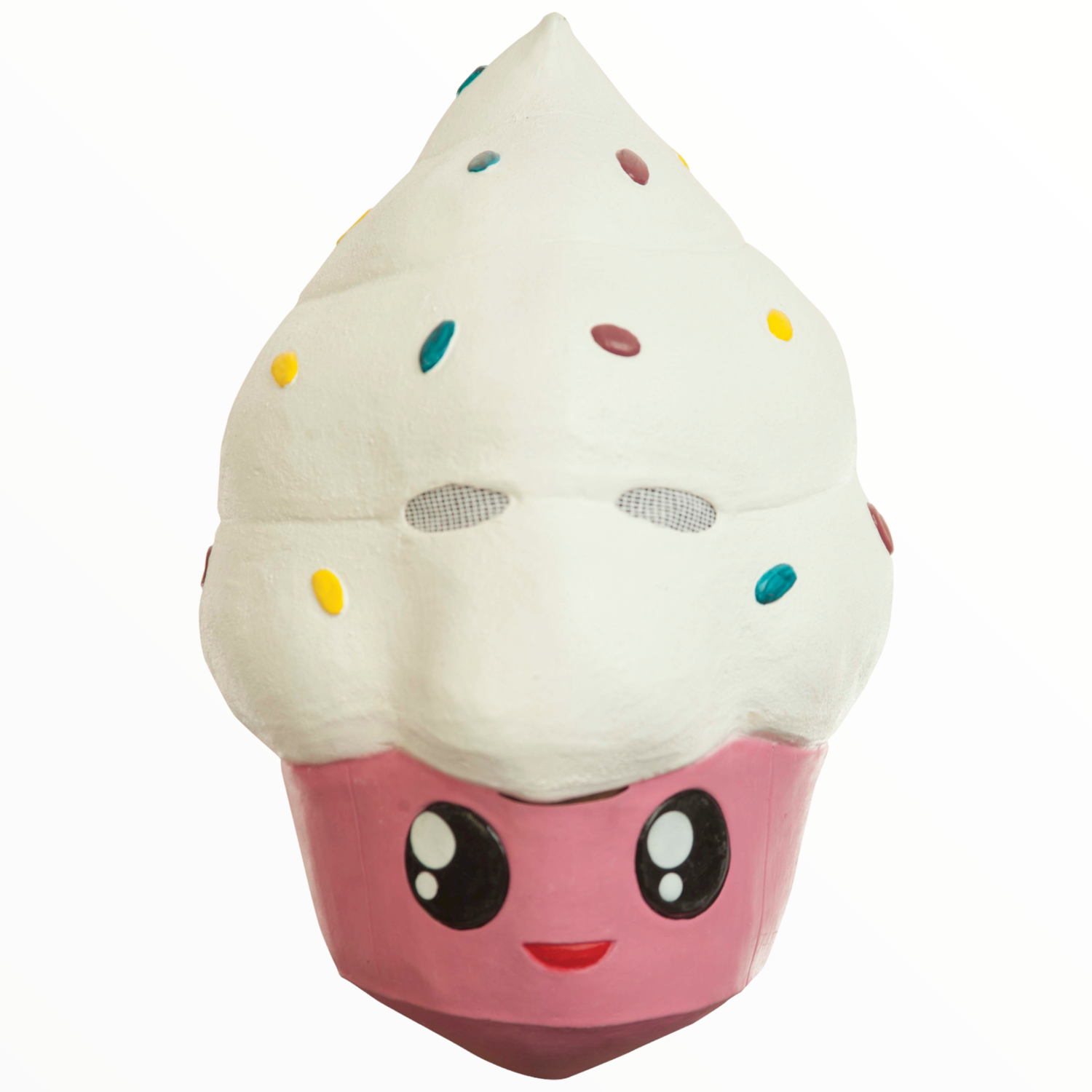 Máscara Cupcake Pastelito Kawaii 