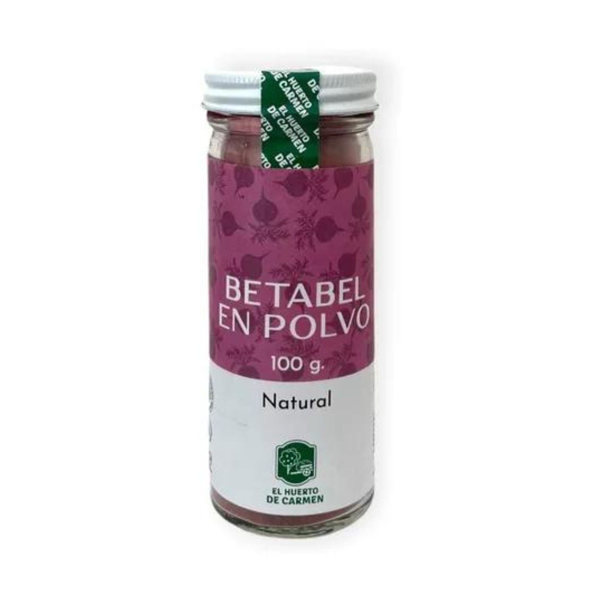 Betabel En Polvo 100g Huerto De Carmen 100% Natural