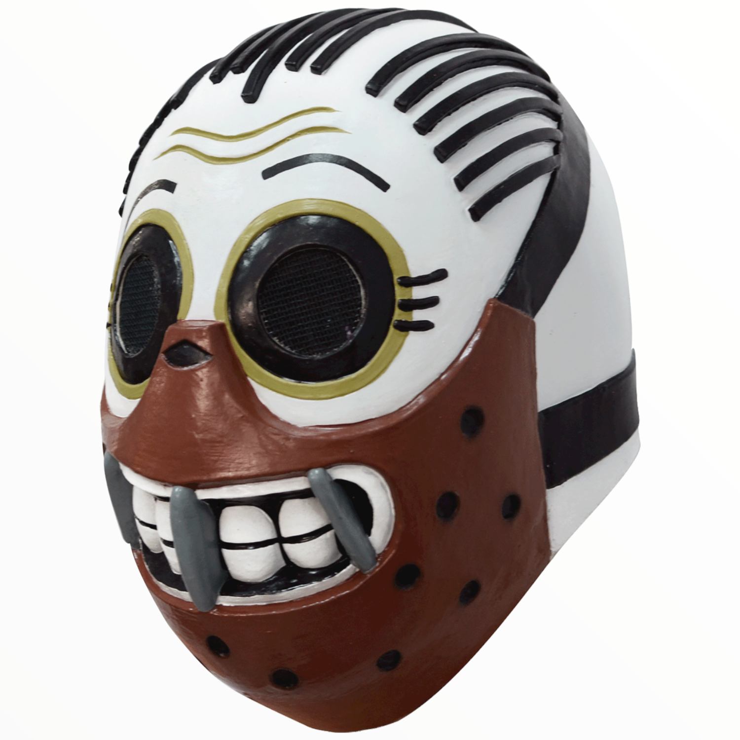 Máscara Calaverita  De Hannibal Lecter