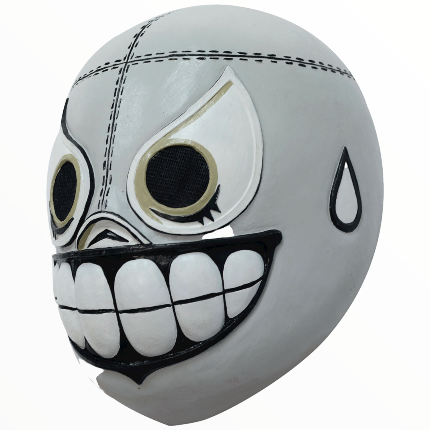 Máscara Del Luchador Santo Enmascarado De Plata