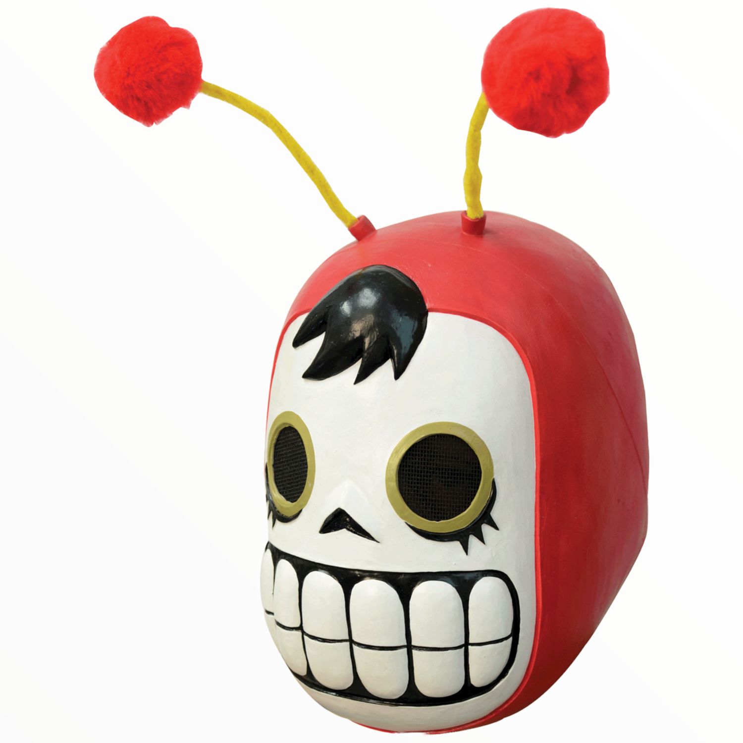 Máscara Del Chapulín Colorado Hammer