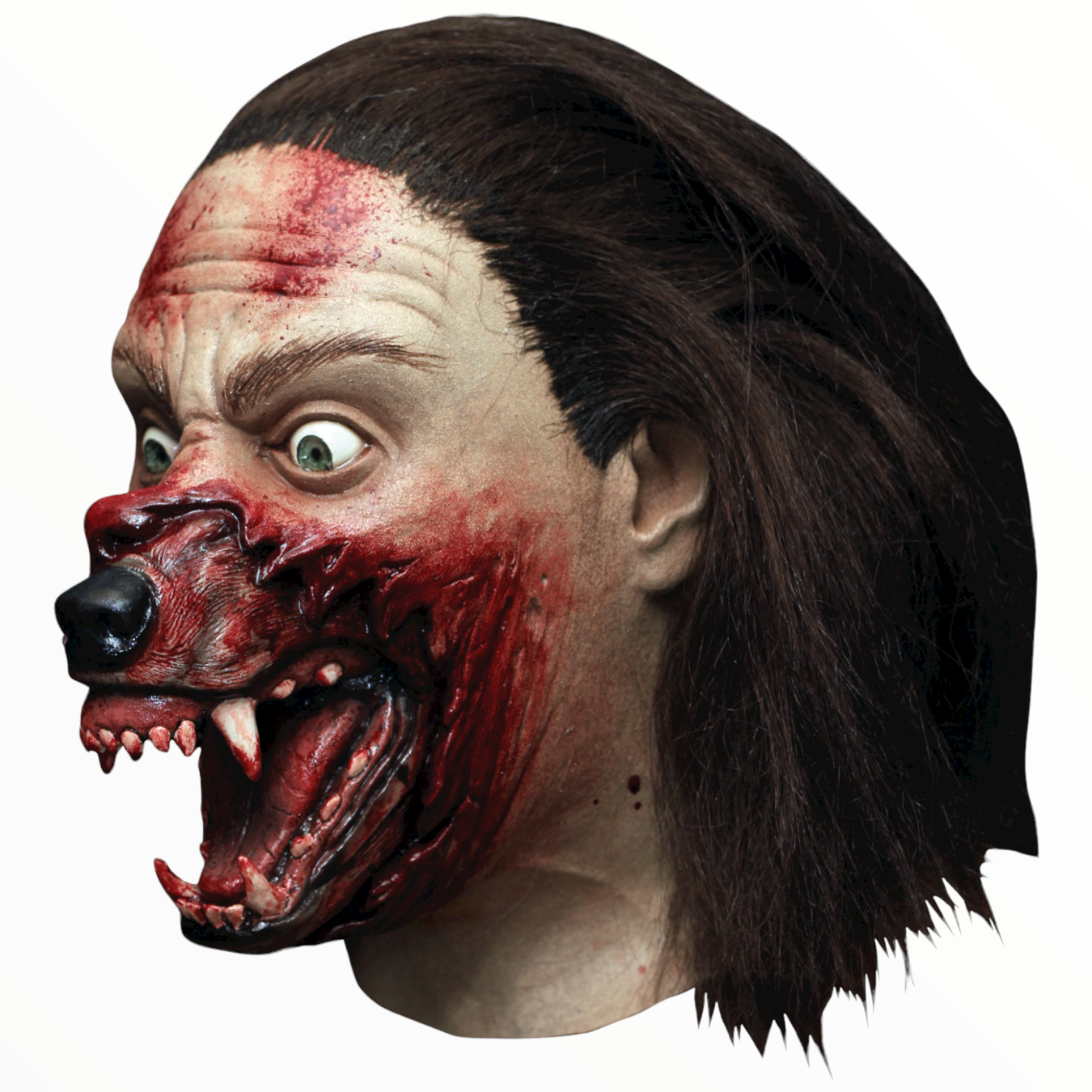 Máscara De Hombre Lobo De La Serie Hemlock Grove