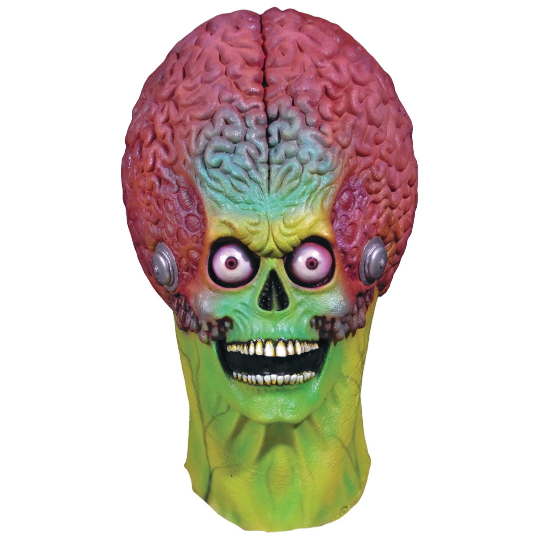 Máscara De Extraterrestre Soldier Martian Mars Attacks Alien