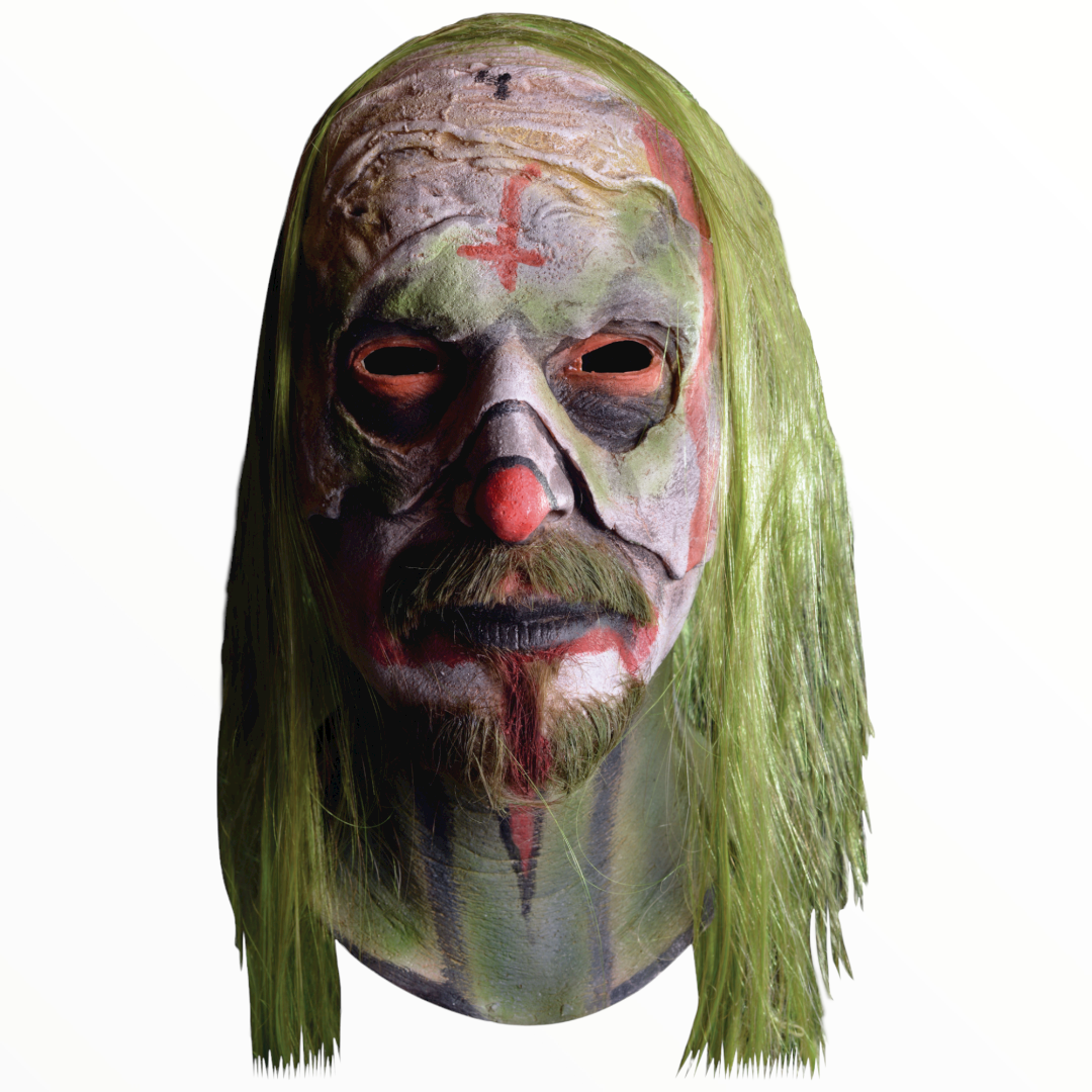 Máscara De Payaso Psycho De La Película 31 Rob Zombie 