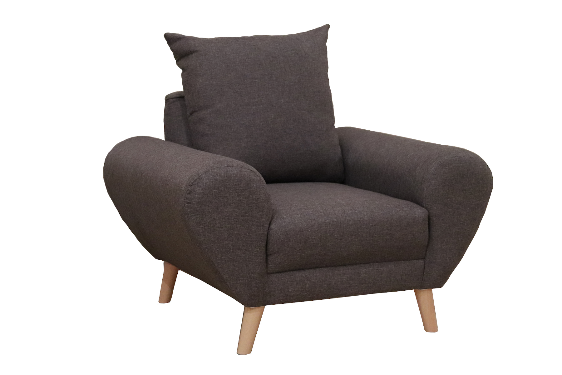 Sillón Gota Individual Moderno Minimalista