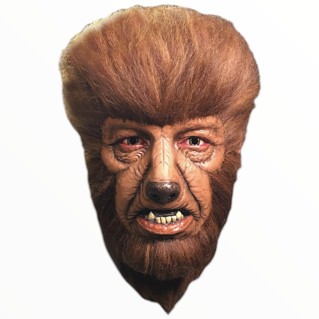 Máscara De Hombre Lobo The Wolfman Universal Monster 