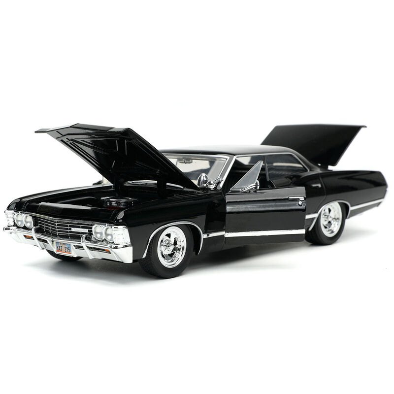 1967 Chevy Impala con Figura de Dean Supernatural Jada Toys Escala 1:24