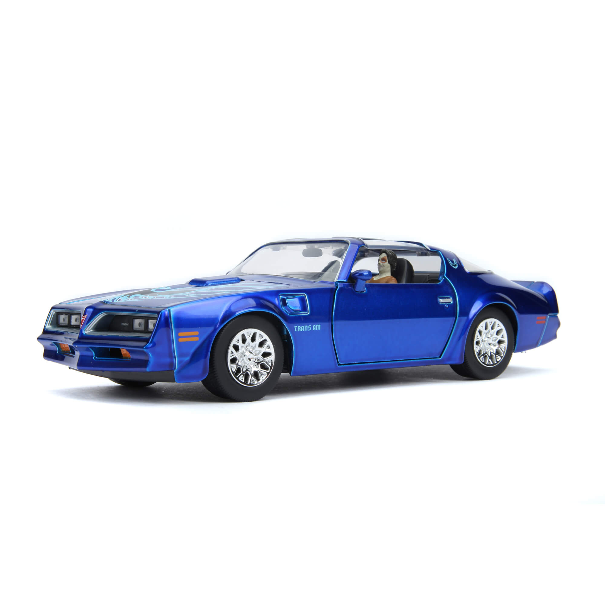 Pontiac Firebird Trans Am con Figuras Pennywise y Henry Bower It  Jada Toys Escala 1:24 