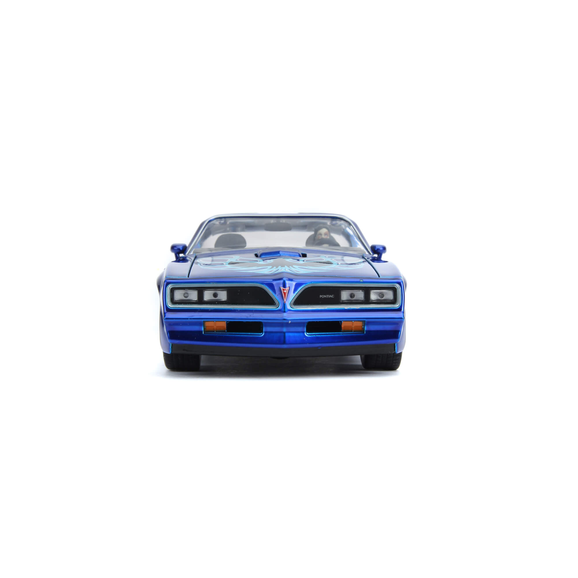 Pontiac Firebird Trans Am con Figuras Pennywise y Henry Bower It  Jada Toys Escala 1:24 