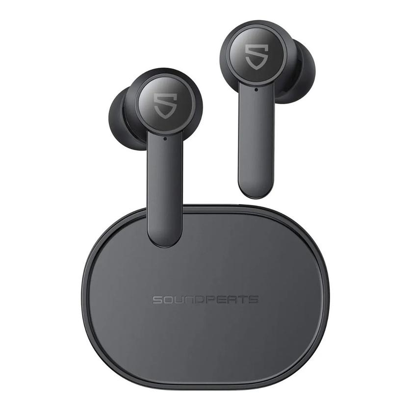 Audífonos Inalámbricos Soundpeats Q Tws / Manos Libres (negro)