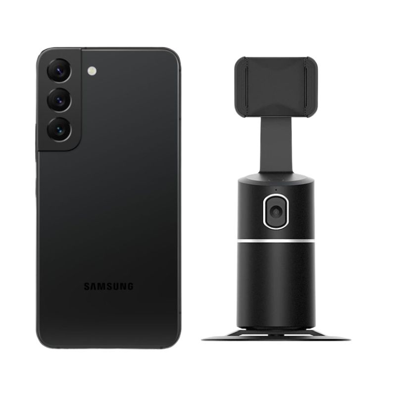 Galaxy S22 Plus 128GB Negro Nuevo Snapdragon + Estabilizador