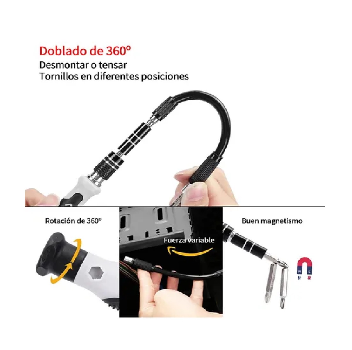 Kit Destornilladores Herramientas De Reparo Precision