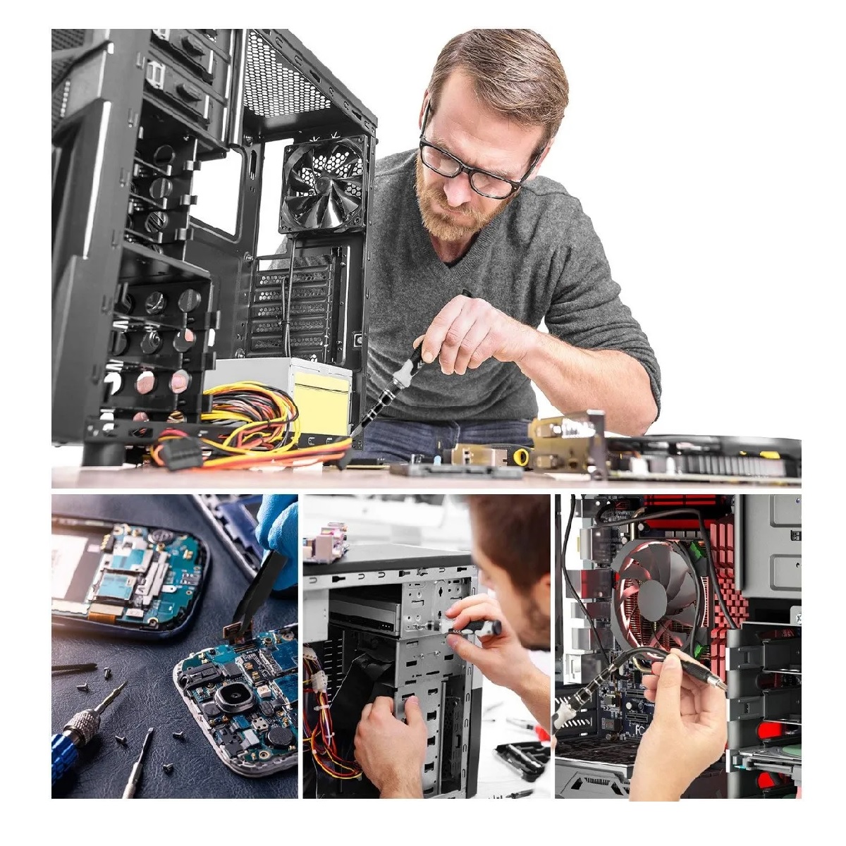 Kit Destornilladores Herramientas De Reparo Precision