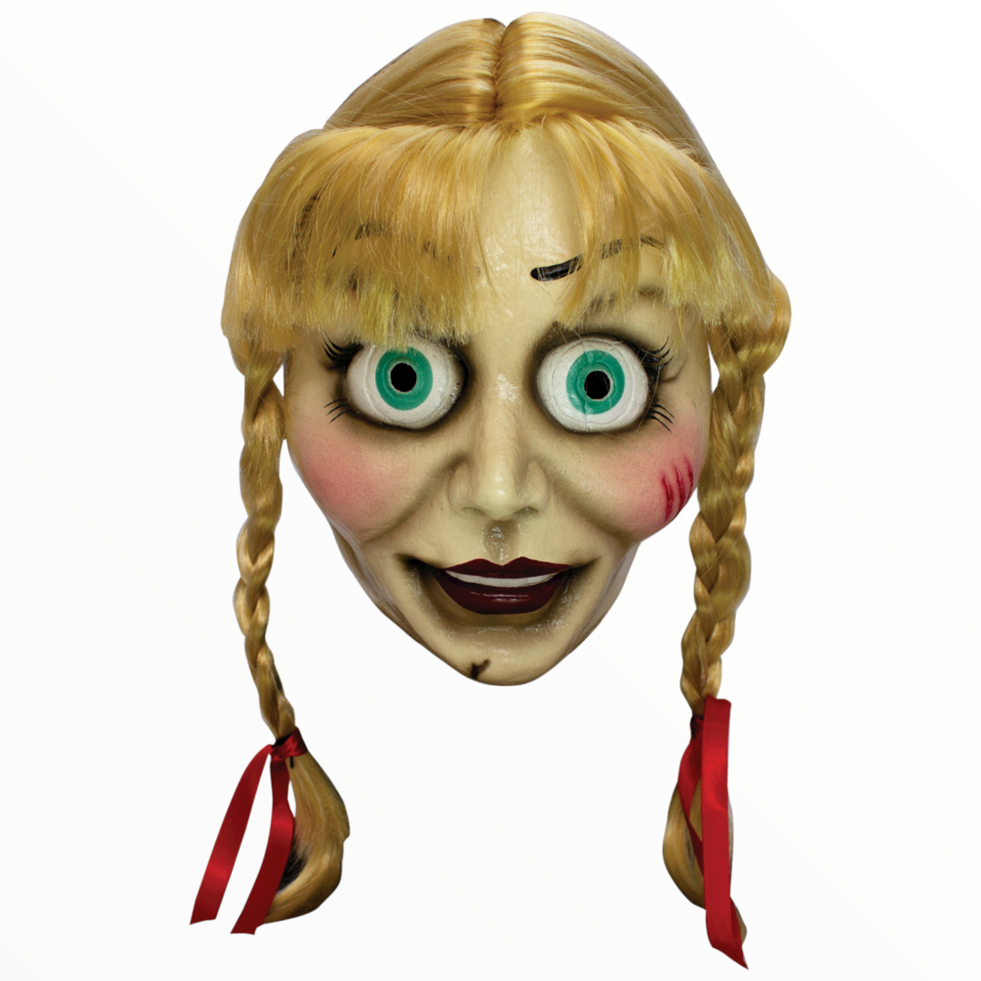 Máscara De La Muñeca Annabelle Económica