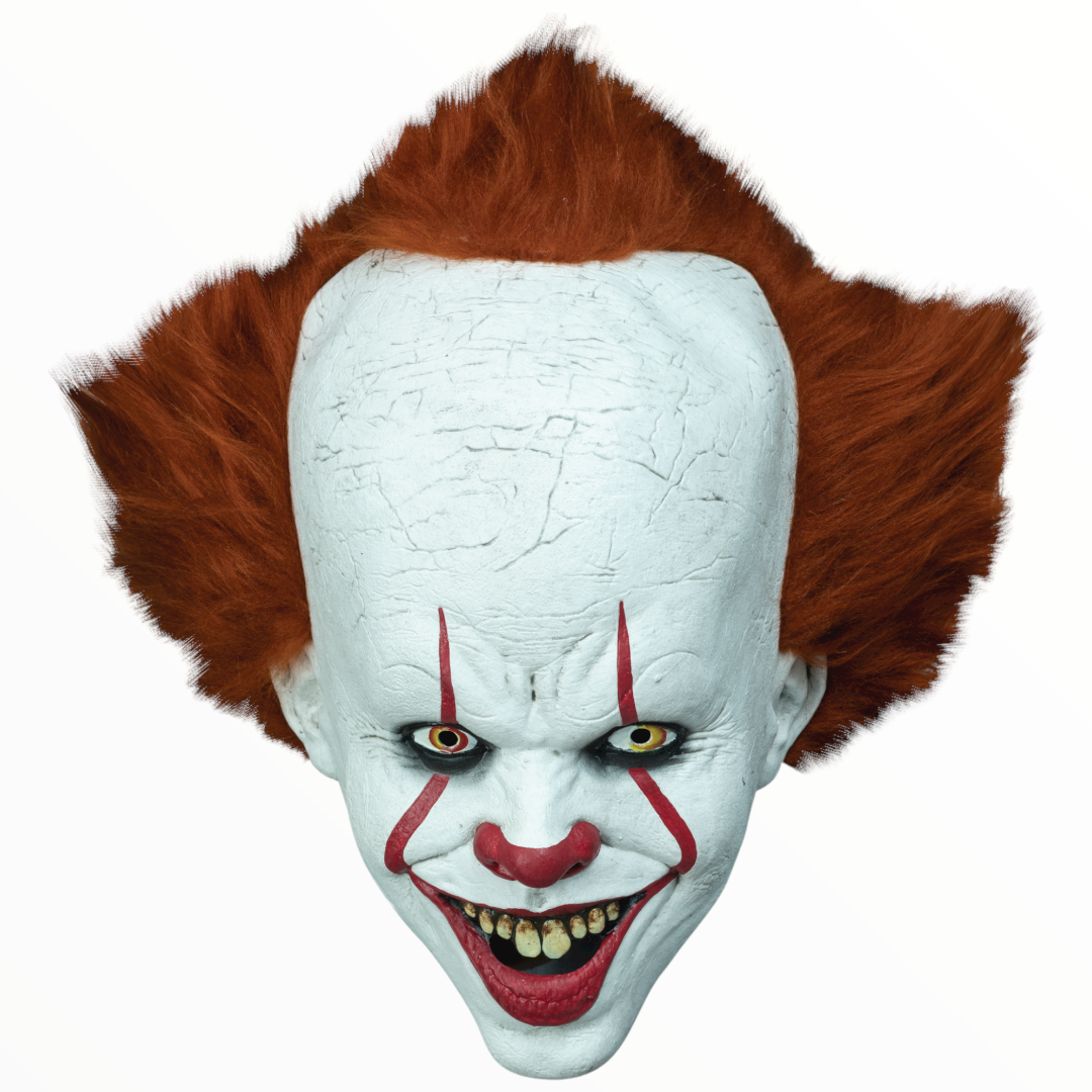 It Payaso Eso Máscara ( con pelo)