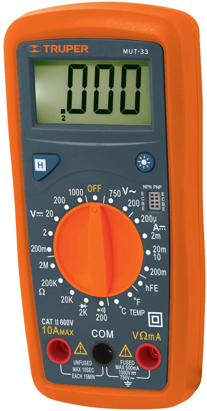 Multimetro Digital MUT-33