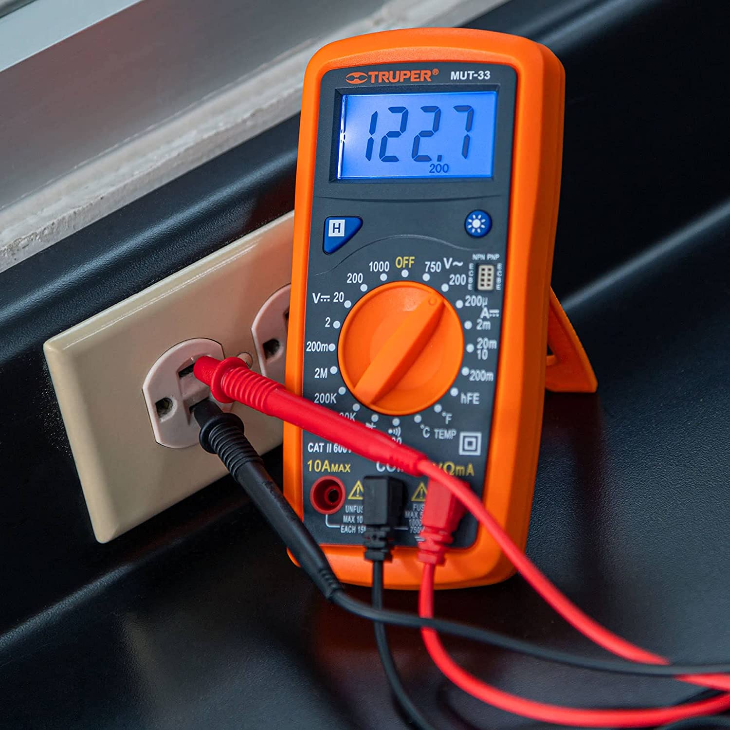 Multimetro Digital MUT-33