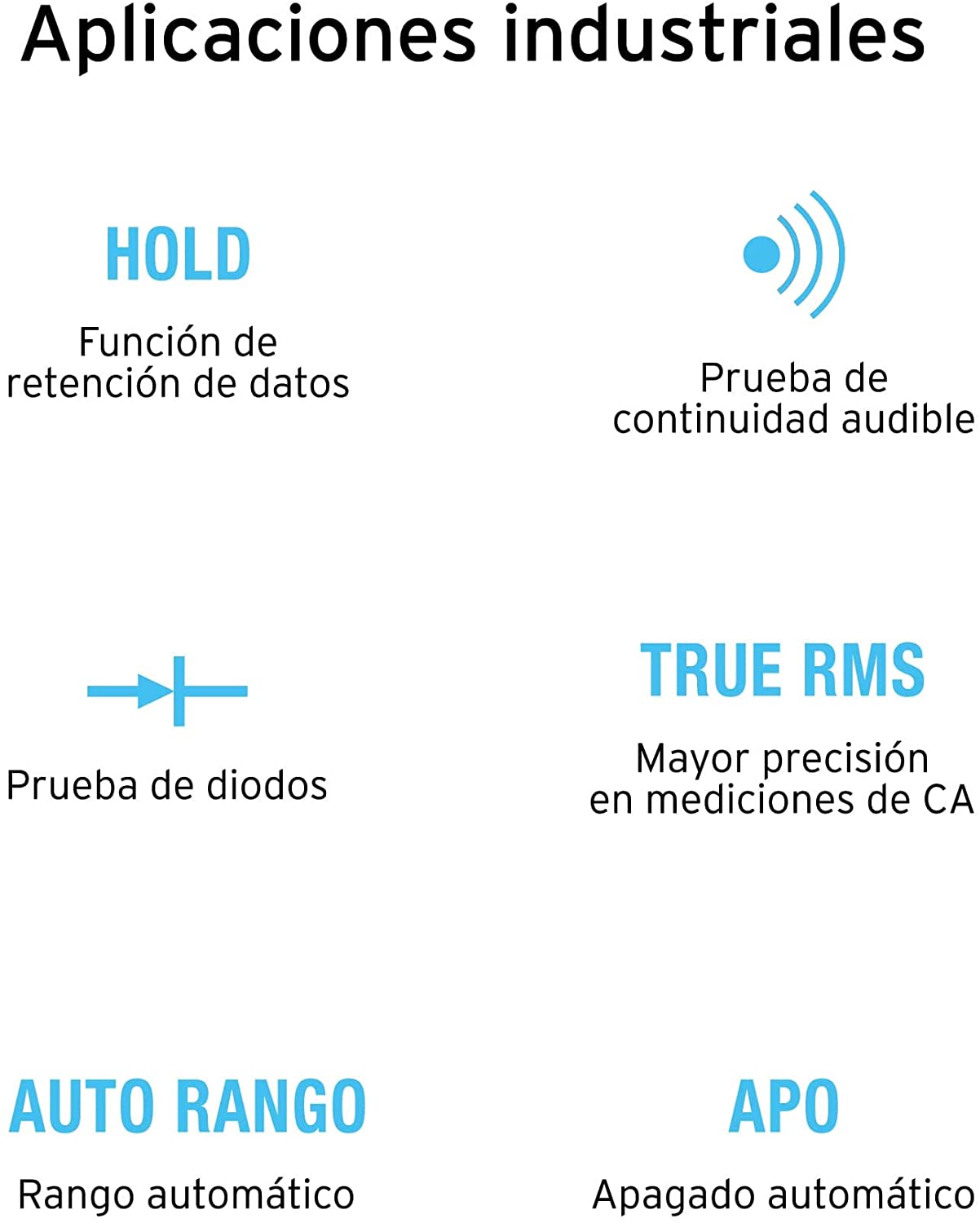 Multimetro Digital de Gancho MUT-202