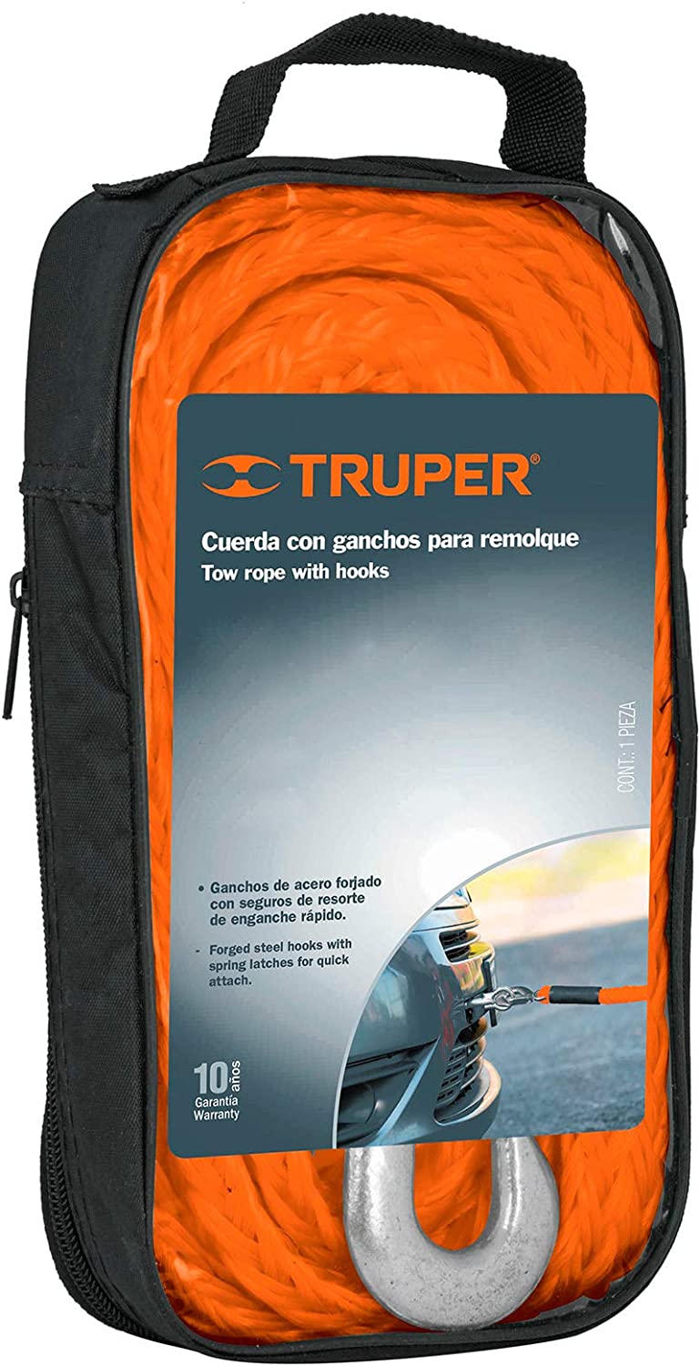 Cuerda con Gancho para Remolque CREM-7/8X45