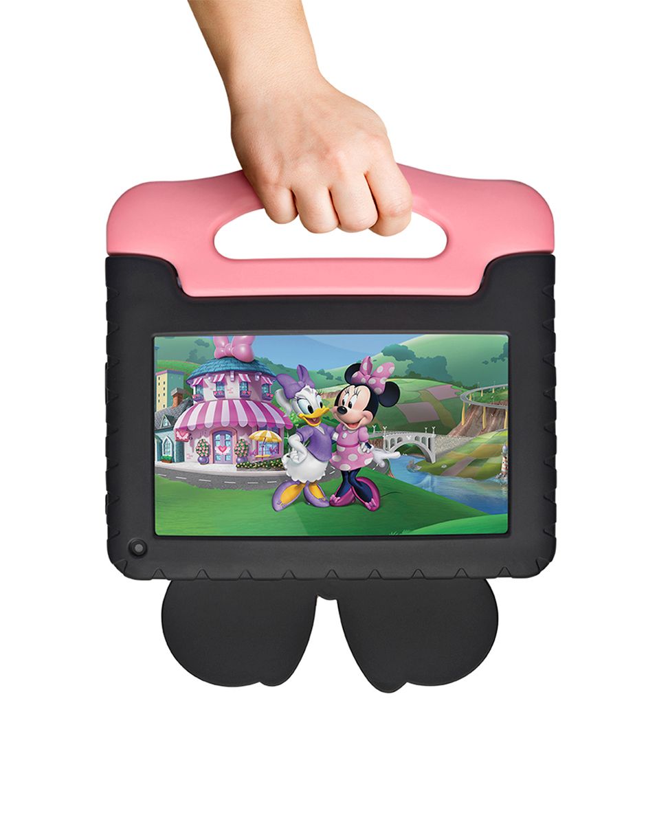 Tablet Infantil 7 Pulgadas Minnie Mouse Color Rosa
