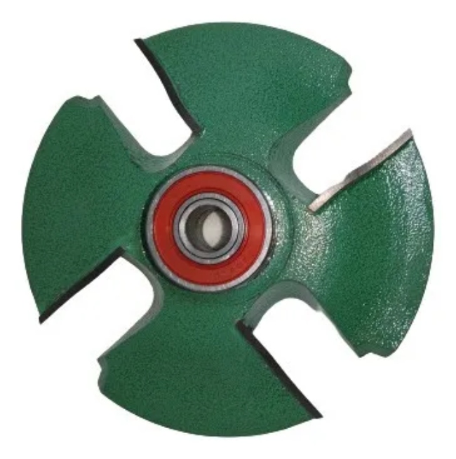 Fresa Frizo Para Puerta De Entrada 