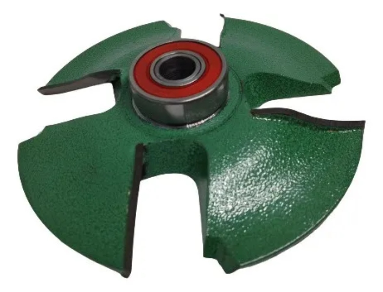 Fresa Frizo Para Puerta De Entrada 