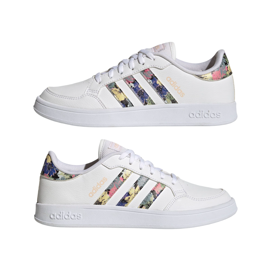 Tenis Adidas Breaknet Court Lifestyle Mujer Cod. Gz4960