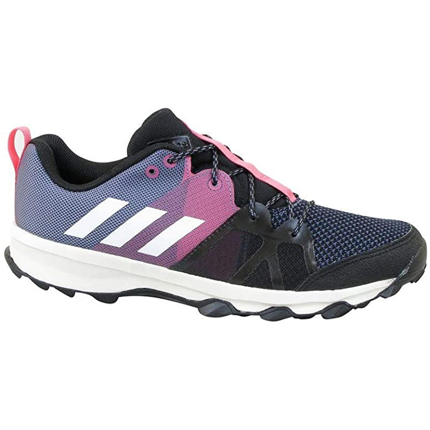 Tenis Adidas Mujer Kanadia 8.1 Azul Running CQ1815