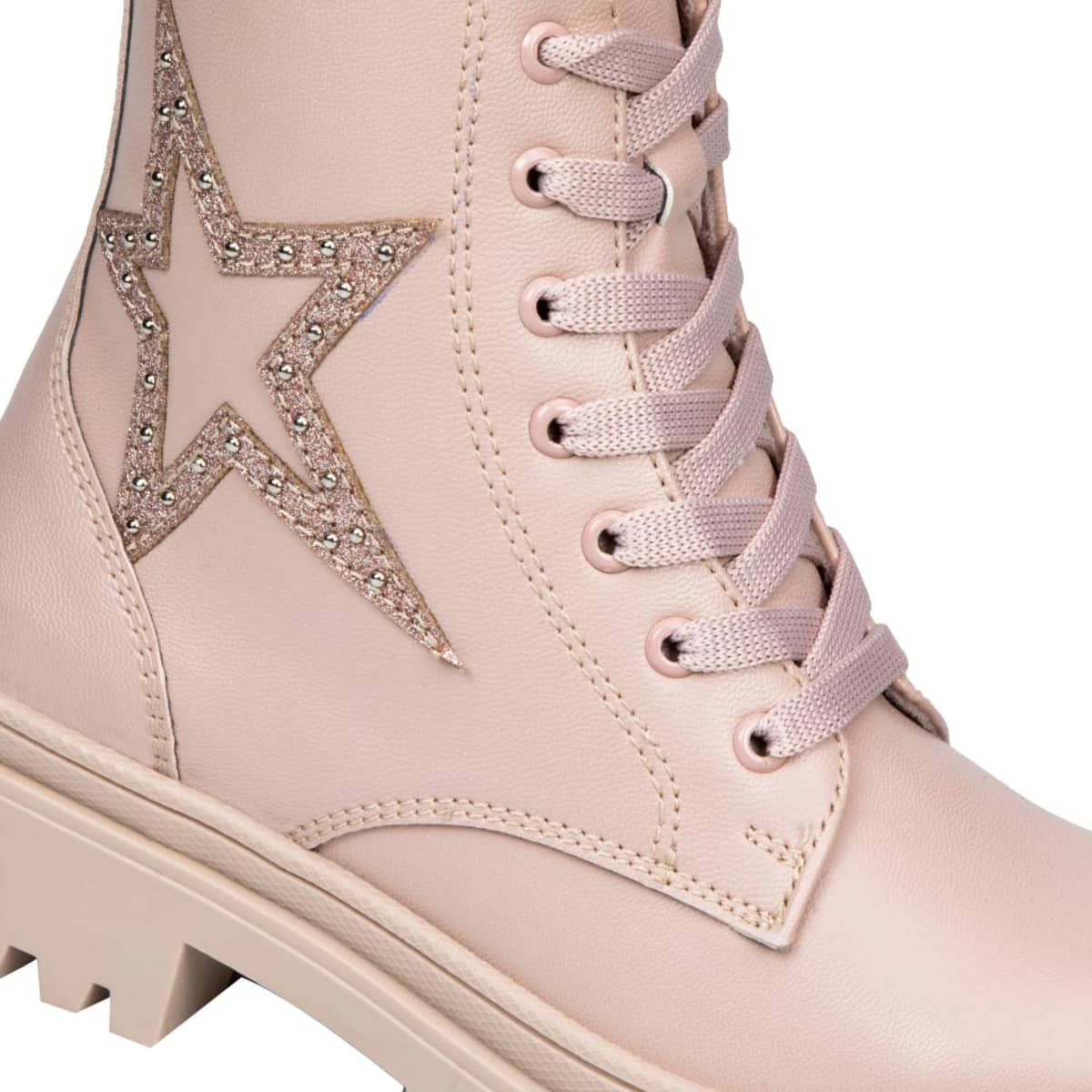 Bota Militar Bambino color Rosa para Mujer 5507 1010560