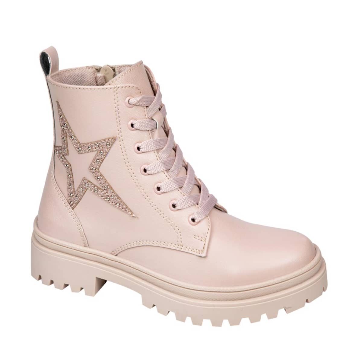 Bota Militar Bambino color Rosa para Mujer 5507 1010560