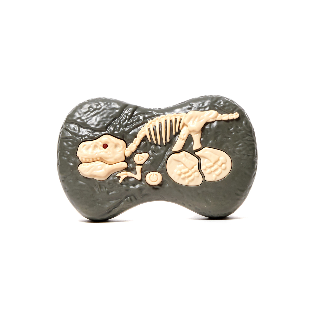 Dinosaurio Velociraptor Juguete Control Remoto Luz Y Sonido