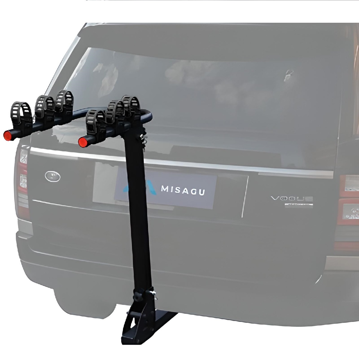 Rack Portabicicletas de Tirón para 3 Bicicletas