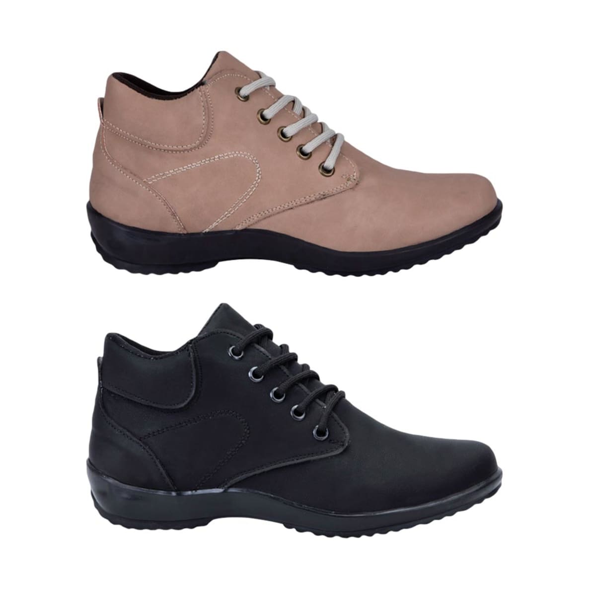 Bota Casual Pink By Price Shoes Kit de 2 pares Multicolor para Mujer 2254 977653