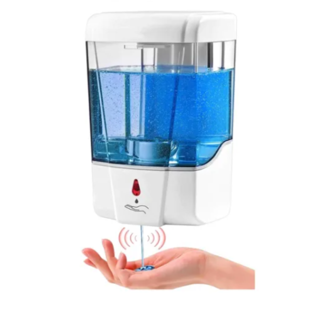 Dispensador Automatico Despachador Gel Antibacterial Jabon 