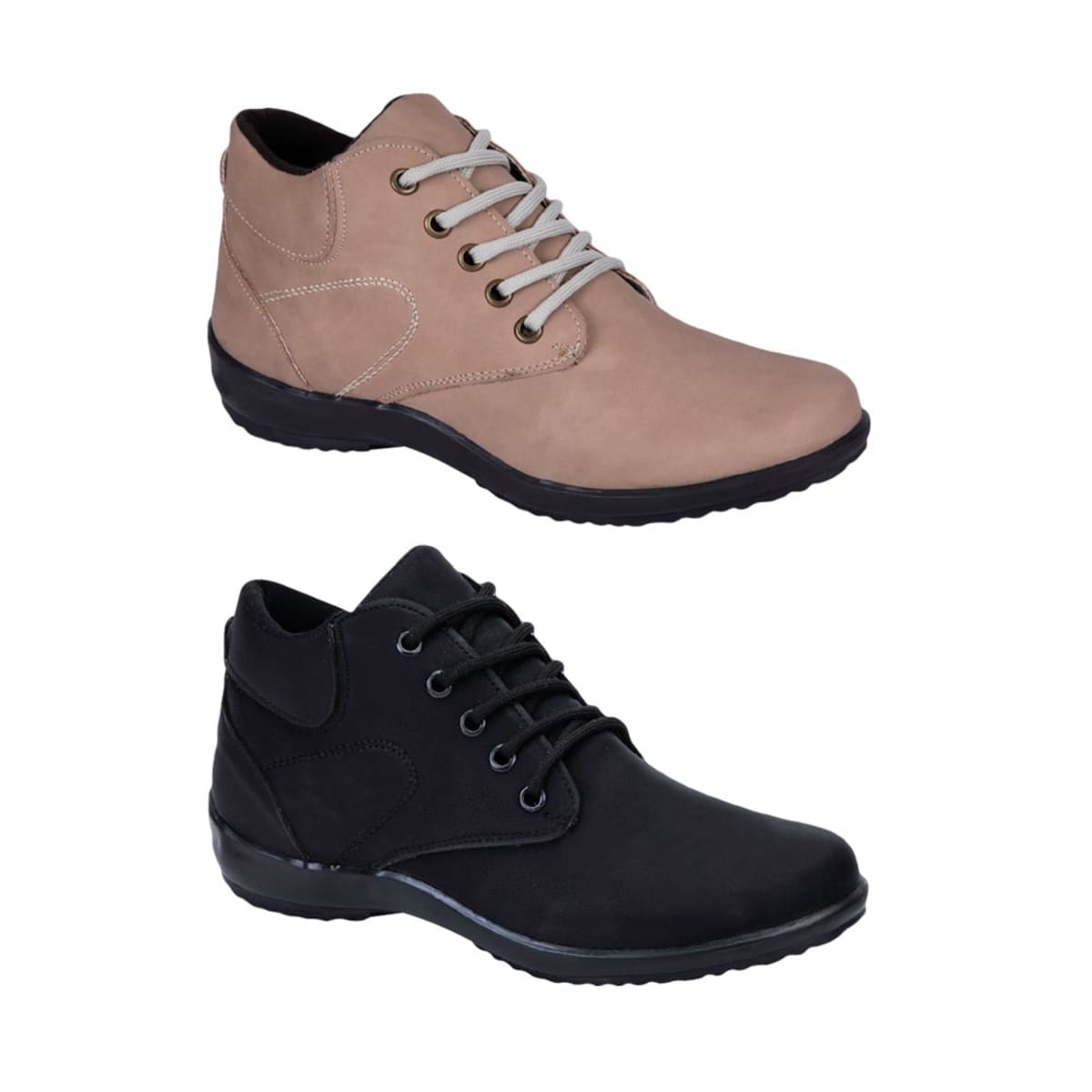 Bota Casual Pink By Price Shoes Kit de 2 pares Multicolor para Mujer 2254 977653