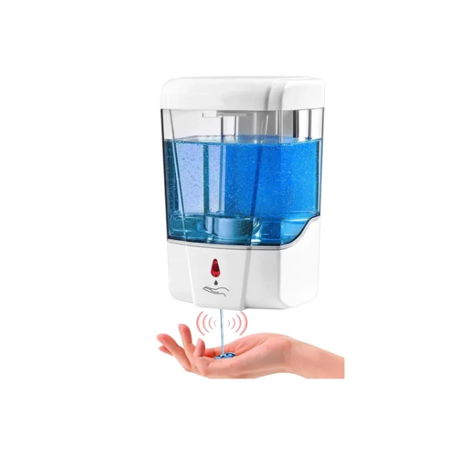 Dispensador Automatico Despachador Gel Antibacterial Jabon 