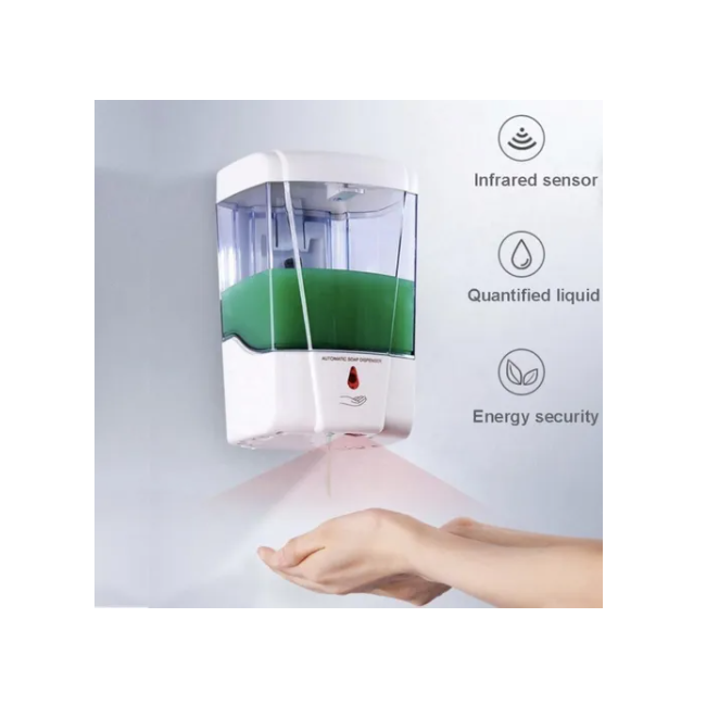 Dispensador Automatico Despachador Gel Antibacterial Jabon 