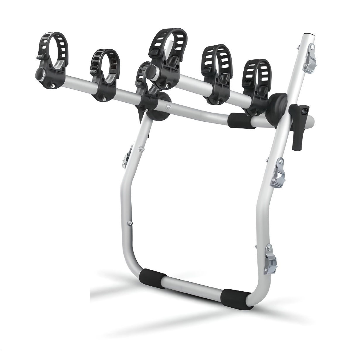 Rack Portabicicletas Universal para Cajuela 3 Bicicletas